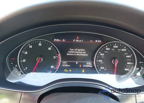 2016 Audi A6 2.0T Premium Plus z USA, uszkodzony, nr VIN WAUGFAFC7GN007543